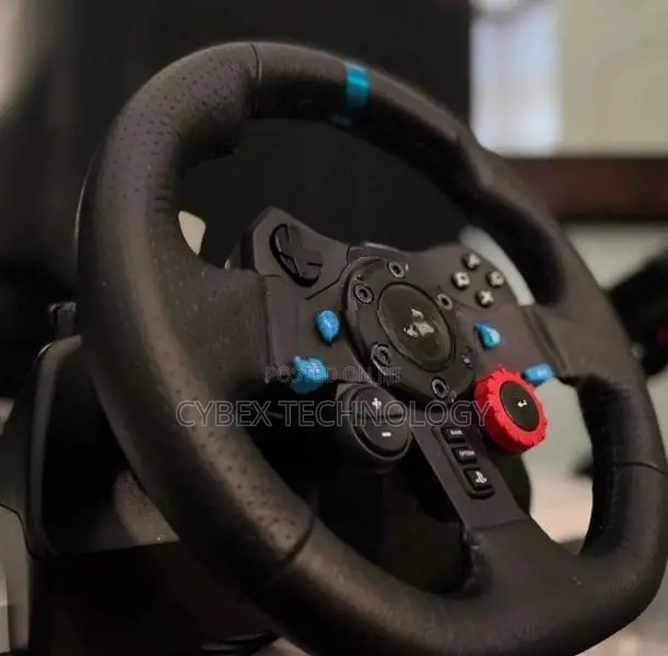 Logitech G29 Racing Wheel + Driving Force Shifter | PS5 PS4 PC