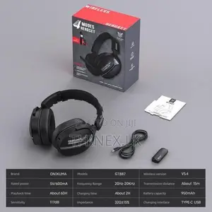 Onikuma GT887 Gaming Headset