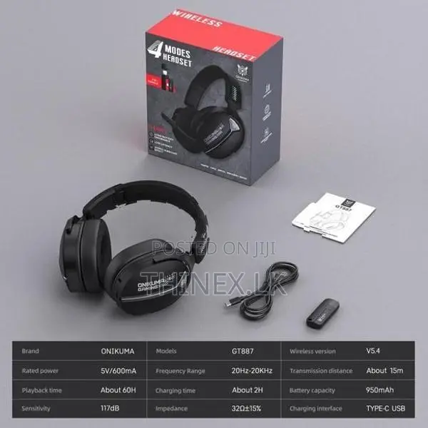 Onikuma GT887 Gaming Headset
