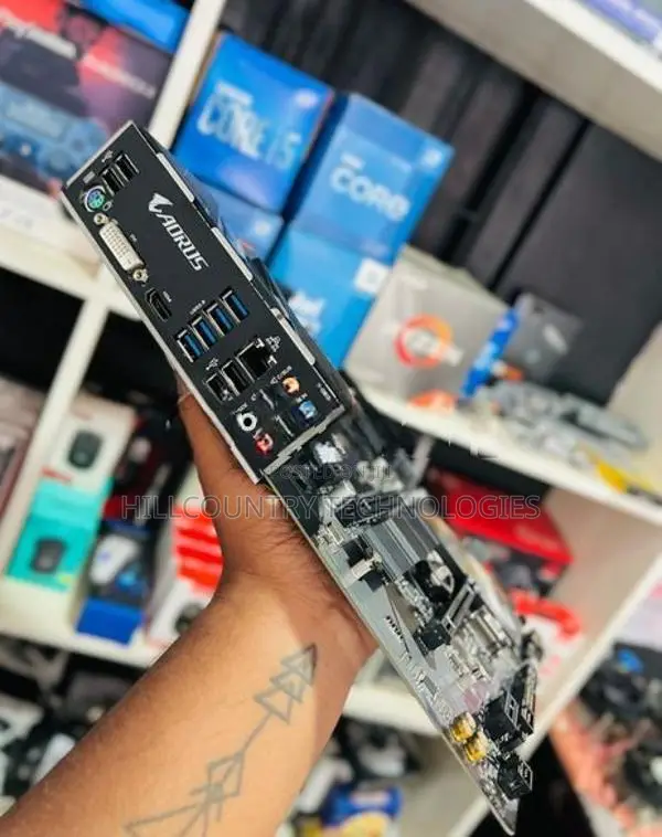 Gigabyte B450 Aorus Elite