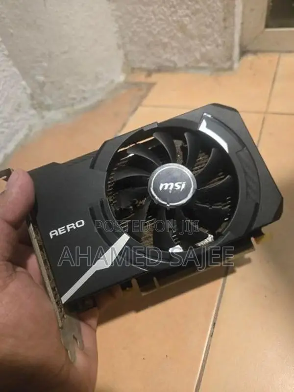 MSI GeForce GT 1030 AERO ITX