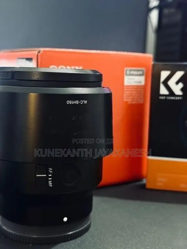 Sony 85mm f1.8