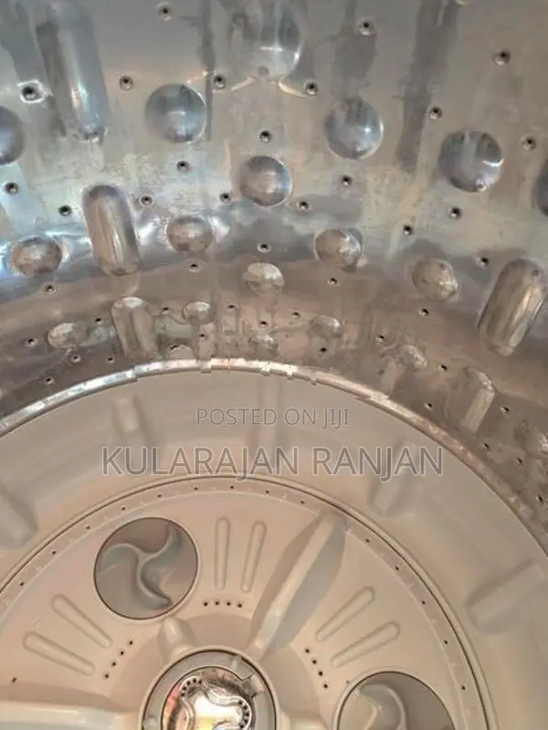 Fully Automatic Top Loading LG Fuzzy Logic Washing Machine
