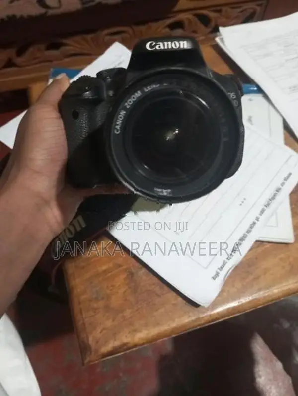 Canon Eos 600 D