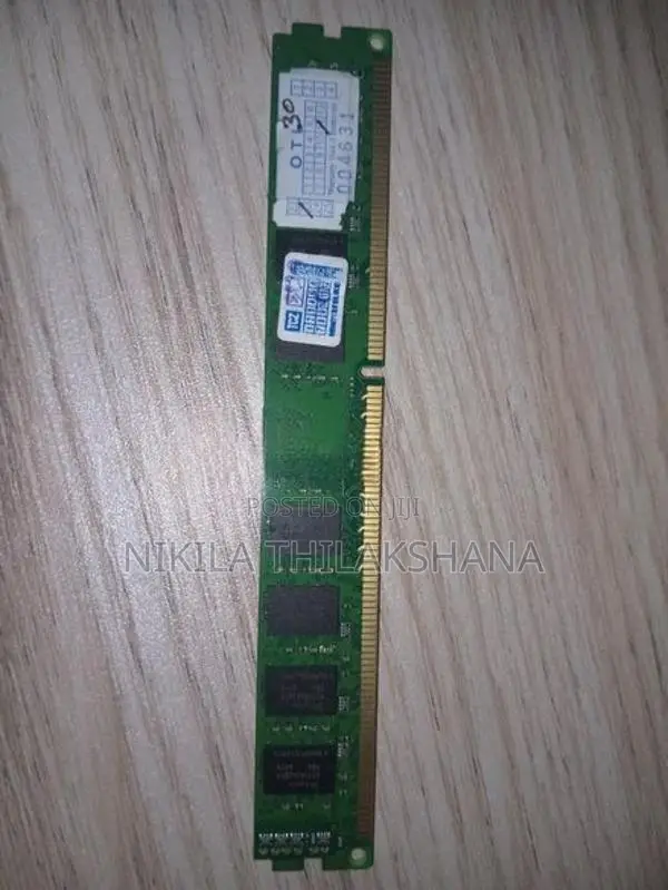 DDR3 8GB RAM