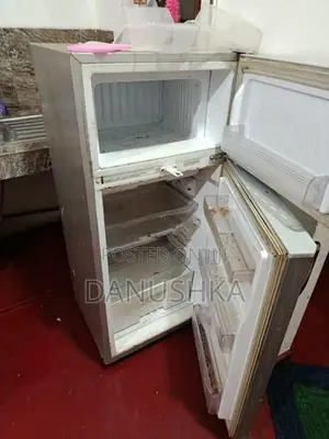 Innovex 180L Double Door Refrigerator