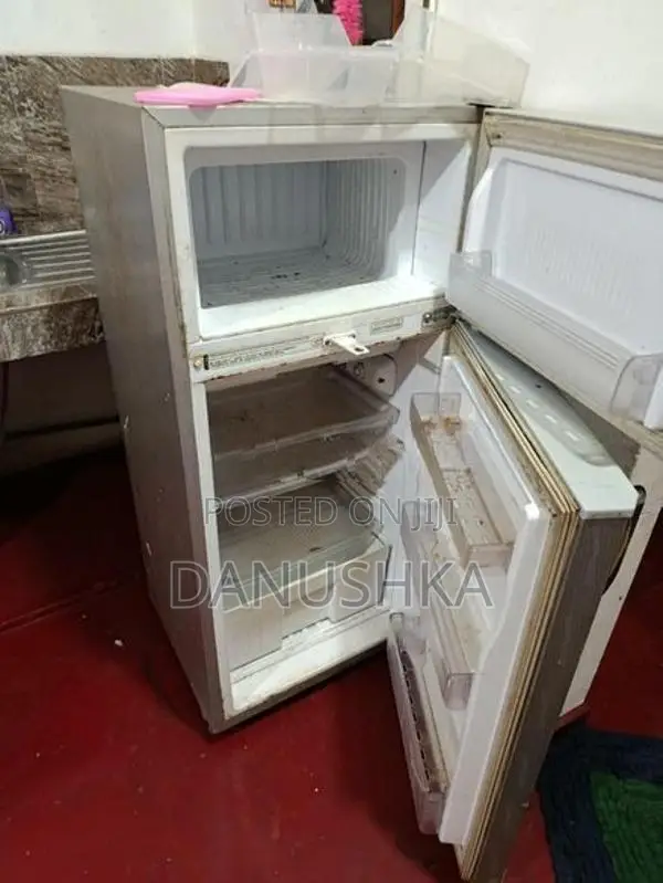 Innovex 180L Double Door Refrigerator