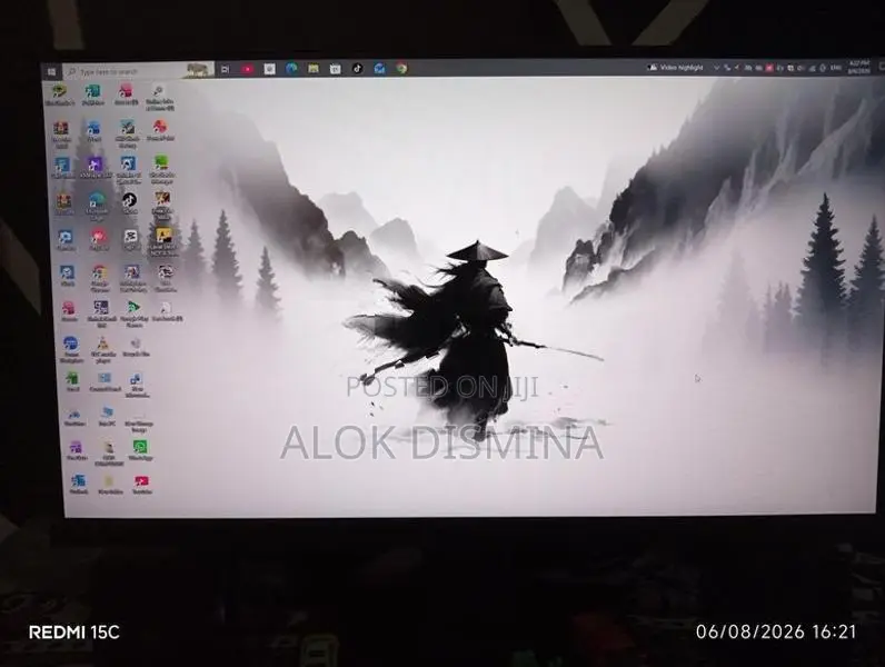 gaming pc full set
