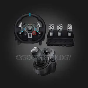 Logitech G29 Racing Wheel + Driving Force Shifter | PS5 PS4 PC