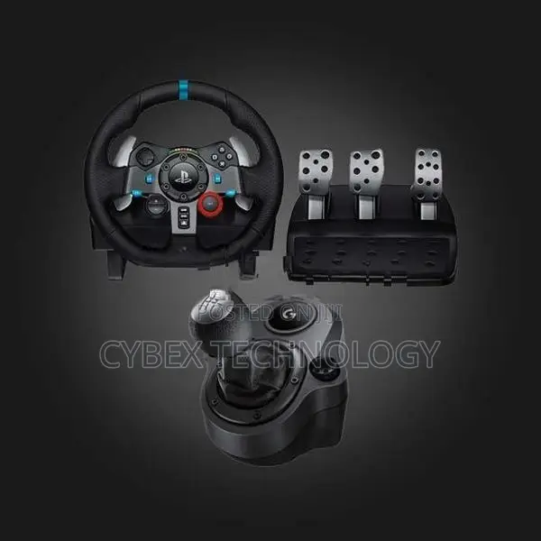 Logitech G29 Racing Wheel + Driving Force Shifter | PS5 PS4 PC