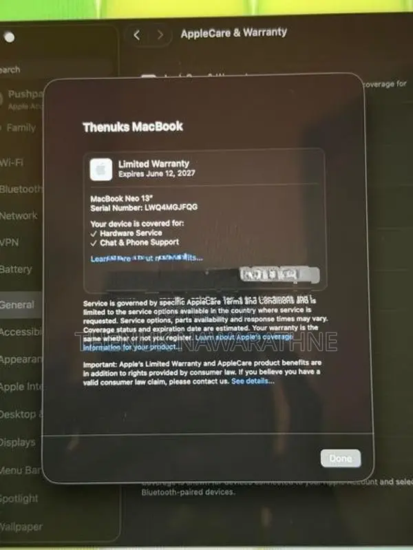 Apple Mac Book Neo