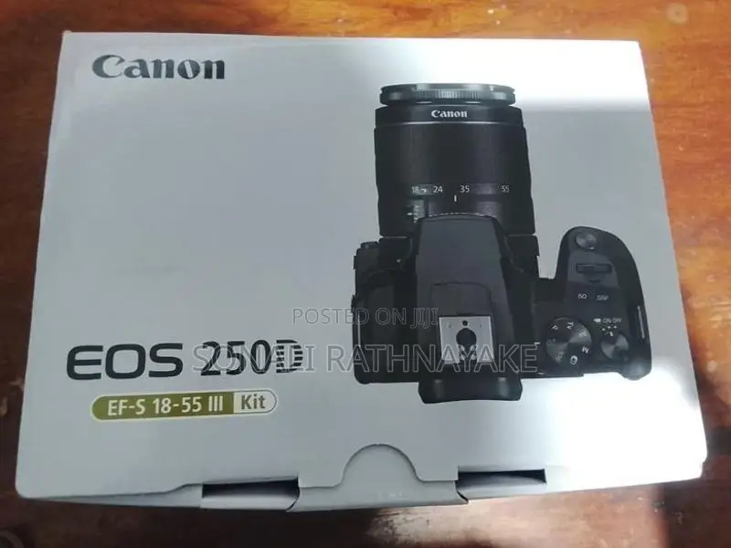 Canon EOS 250D DSLR Camera – Bundle