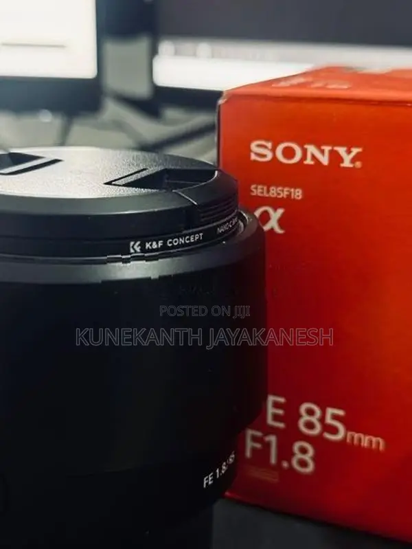 Sony 85mm f1.8