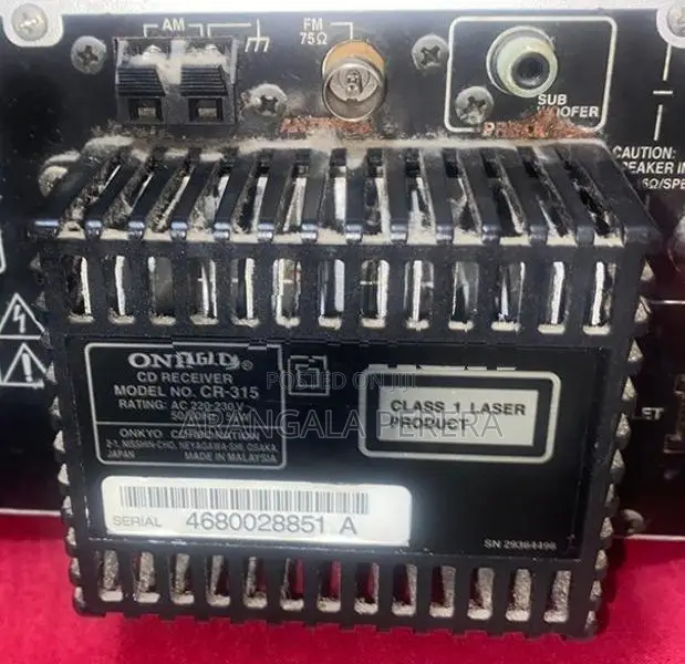 Onkyo Mini Amplifier