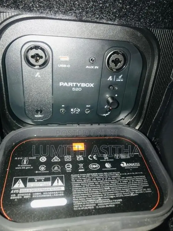 JBL 520 Party Box