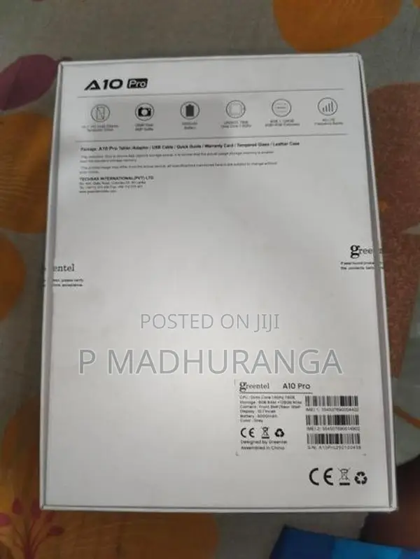 Greentel A10 Pro 4+4/128GB (Used)