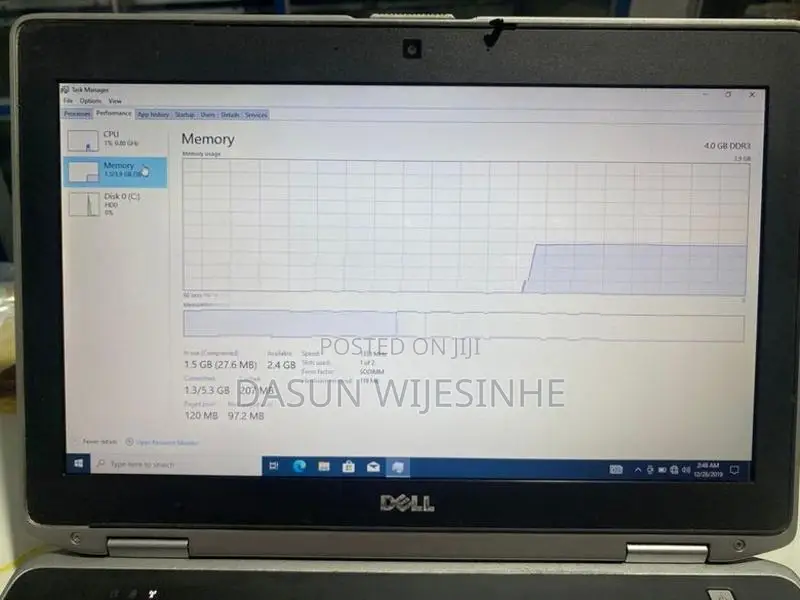 Dell i5 2nd Gen Laptop
