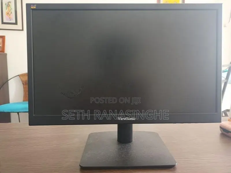 20" LED ViewSonic Monitor