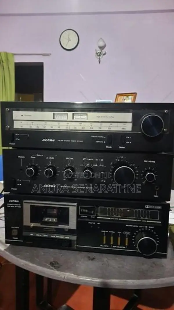 Denon Stereo Sound system