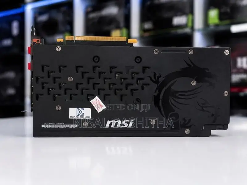 MSI GTX 1060 6GB
