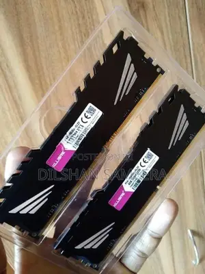 KLLISRE DDR4 8X2 GB Desktop RAM (Heatsinks) 3200Mhz