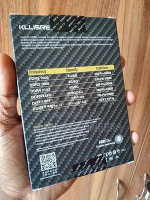 KLLISRE DDR4 8X2 GB Desktop RAM (Heatsinks) 3200Mhz