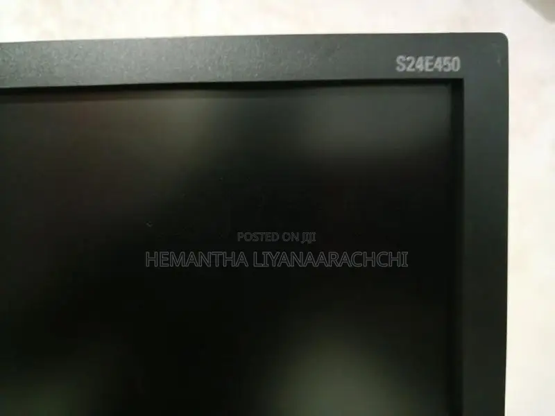 Samsung 24" S24E450 Moniter