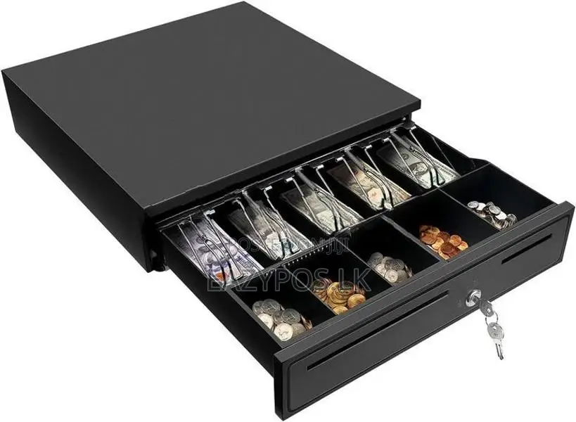 POS Cash Drawer 5 Notes 8 Coins