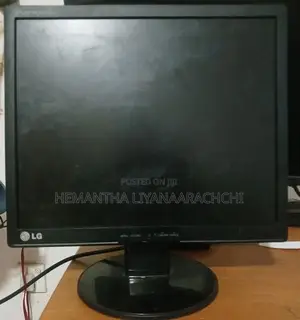 LG Flatron 17" LCD Monitor for Parts