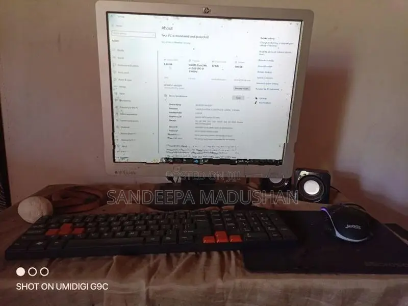 Intel i3 Desktop Pc