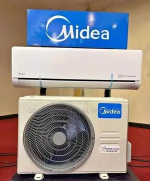 New 12000BTU Midea Xtreme Plus Inverter (Telesonic warranty) AC