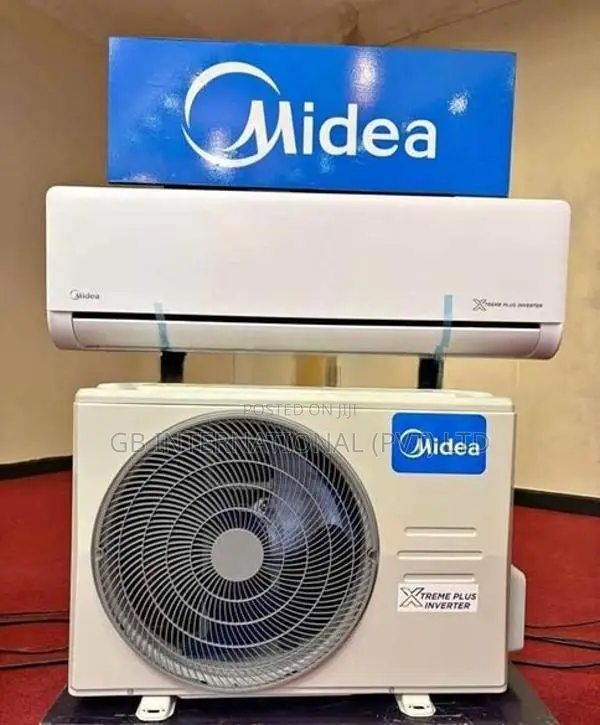 New 12000BTU Midea Xtreme Plus Inverter (Telesonic warranty) AC