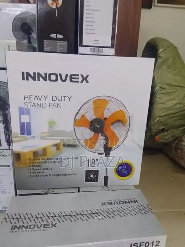 STAND FAN