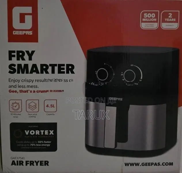 AIR FRYER GEEPAS