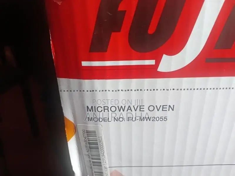 FUJI Microwave Oven [20L/Manual] FU-MW2055