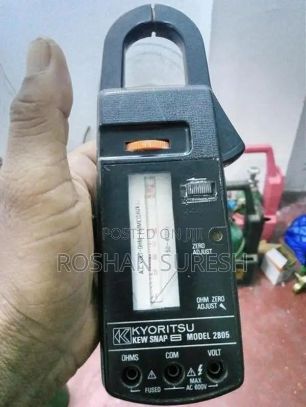 KYORITSU MADE IN JAPAN AMPERE METER
