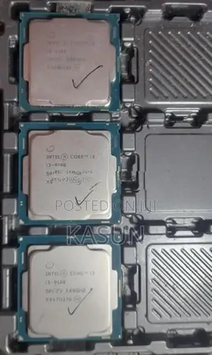 I3 9100 Processors