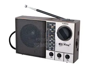 Portable Multiband Rechargeable USB Radio Speaker