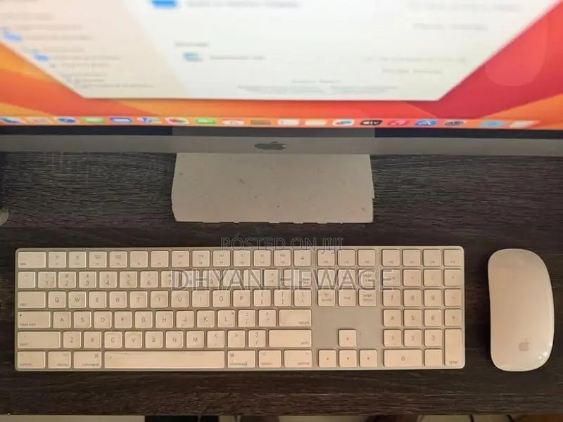 2017 Apple iMac 27” 5K Ratina With Mouse Keyboard
