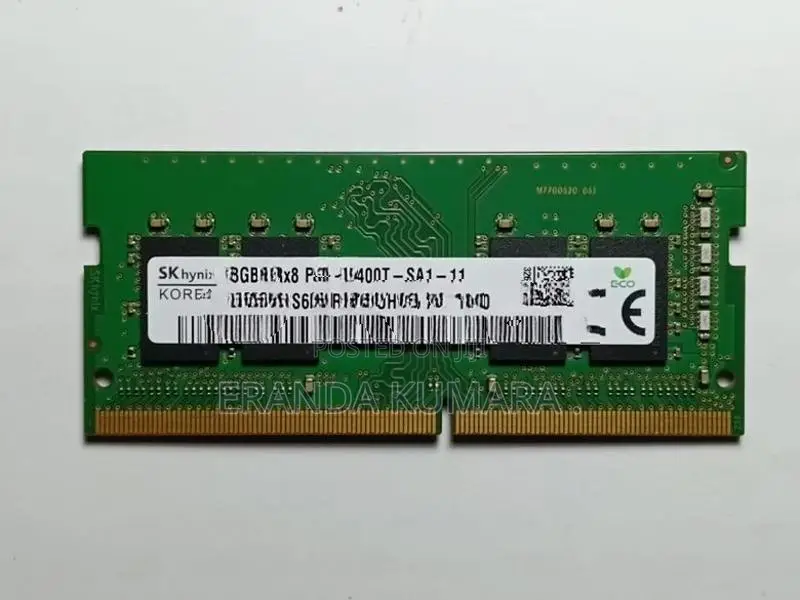 SK Hynix 8GB - DDR4 RAM 2400MHz