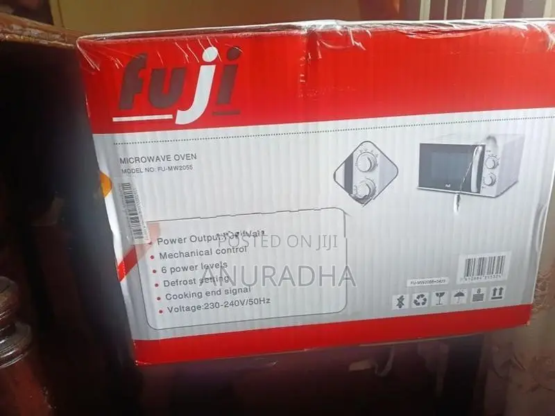 FUJI Microwave Oven [20L/Manual] FU-MW2055
