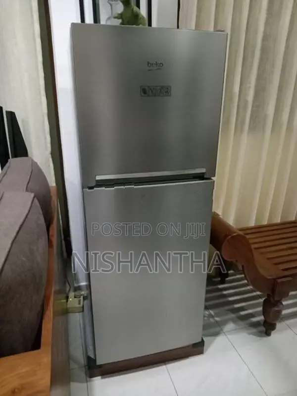 Used Beko Double Door Refrigerator