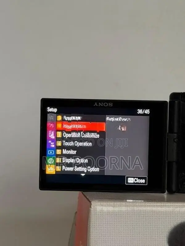 SONY ZV 1F