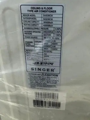 Singer Ceiling Mounted - Inverter 36000 BTU