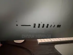2017 Apple iMac 27” 5K Ratina With Mouse Keyboard