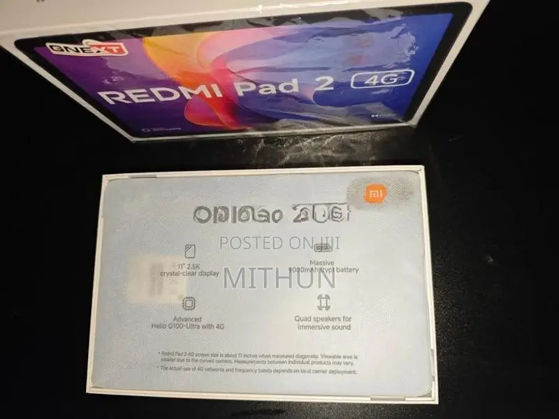 REDMI PAD 2 8gb 256