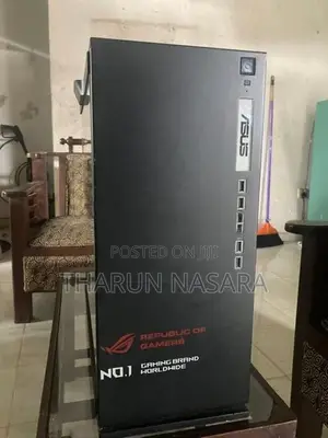 ASUS ROG style Mid-Tower ATX Gaming Case