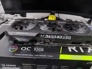 RTX 3080 OC-TUF GAMING GRAPHICS CARD