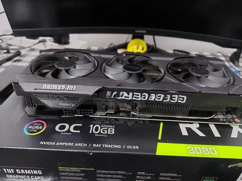 RTX 3080 OC-TUF GAMING GRAPHICS CARD