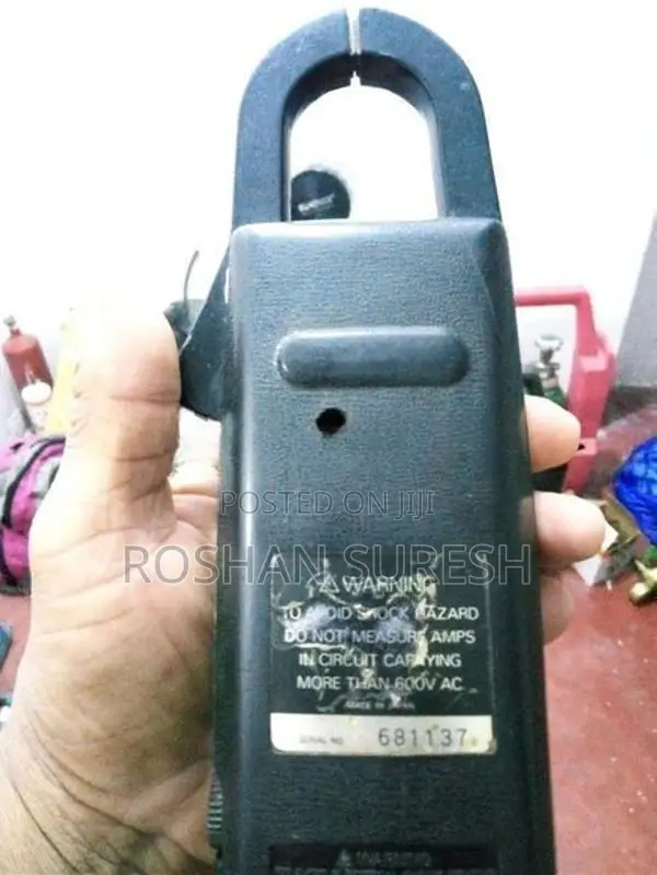 KYORITSU MADE IN JAPAN AMPERE METER